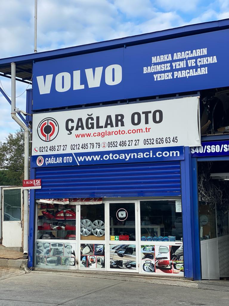 Çağlar Oto Yedek Parça Satış Ofisi ve Müşteri Alanı
