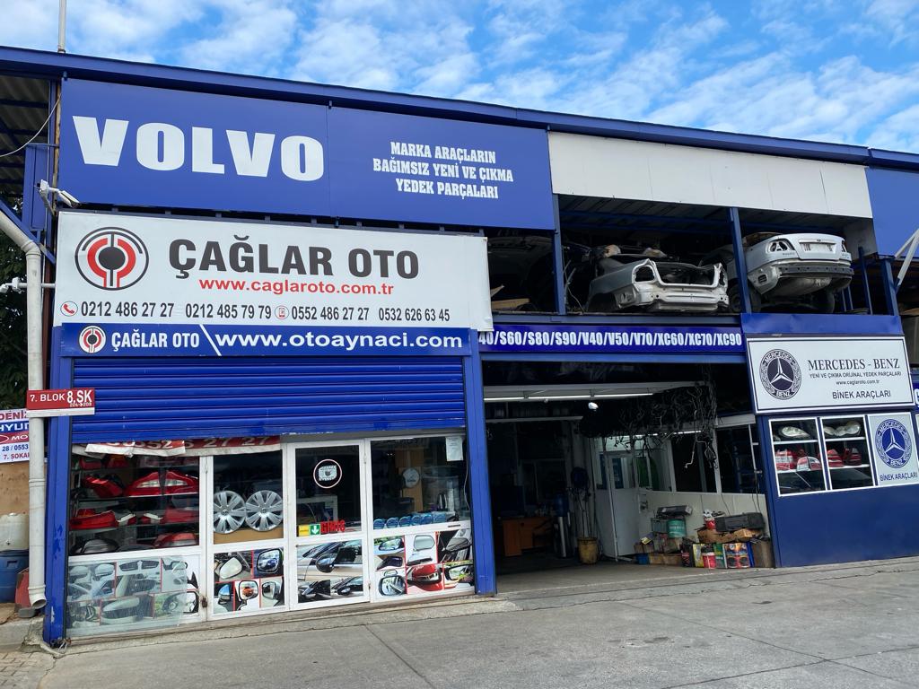Çağlar Oto İkitelli Mağaza Genel Görünümü